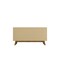 Manhattan Comfort Addie 53.54 Sideboard with 5 Shelves in White 244BMC6 - alternate 3